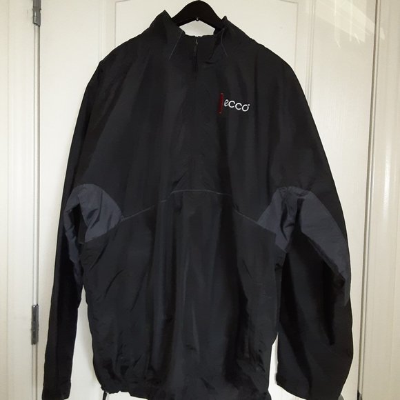 Black North End Rain Jacket, X-Large - Picture 13 of 13